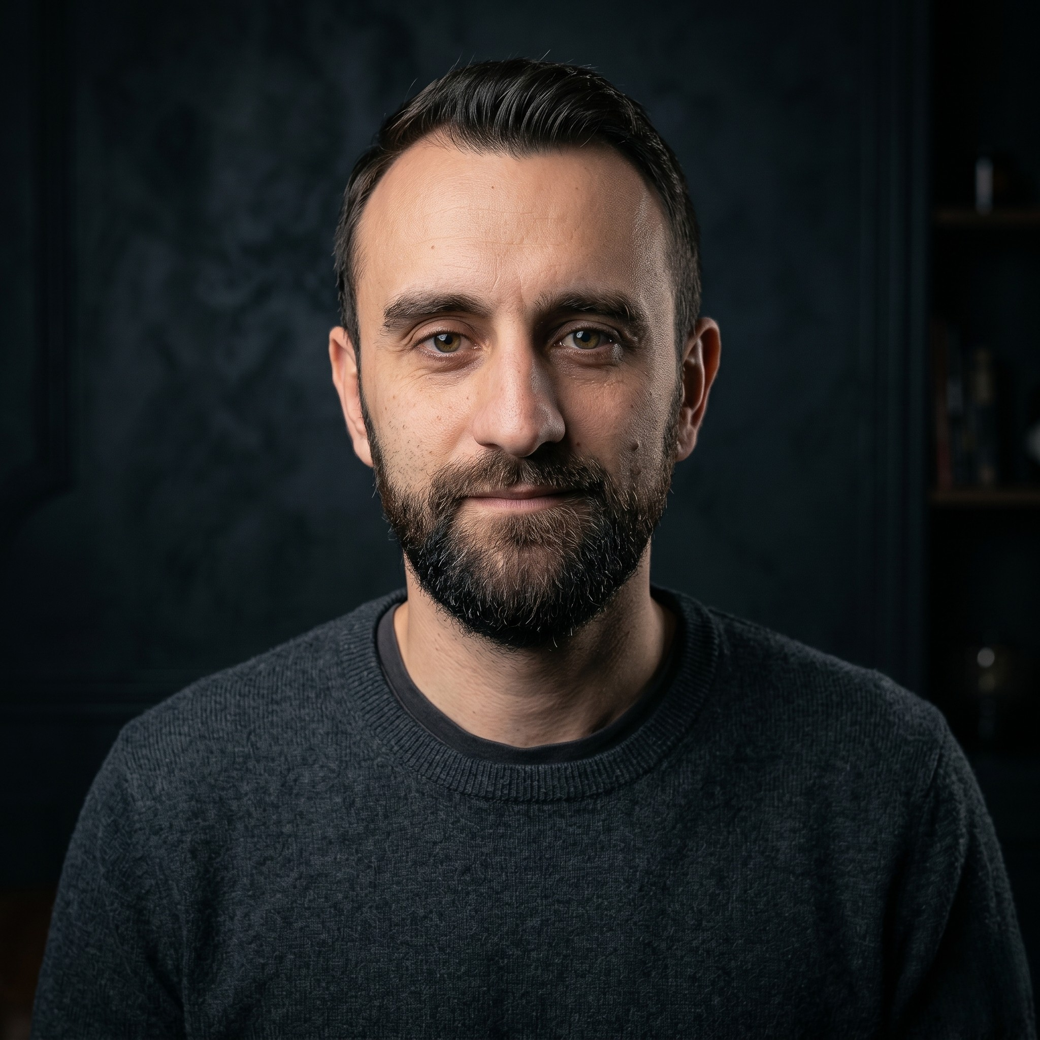 Julien Pourtier, fondateur de Clic'N Start, agence SEO à Clermont-Ferrand