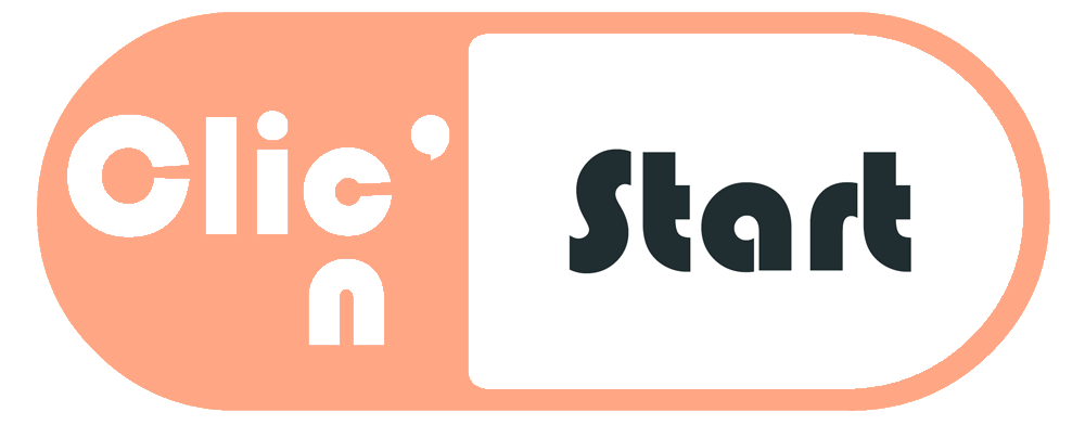 logo clicnstart smma agency