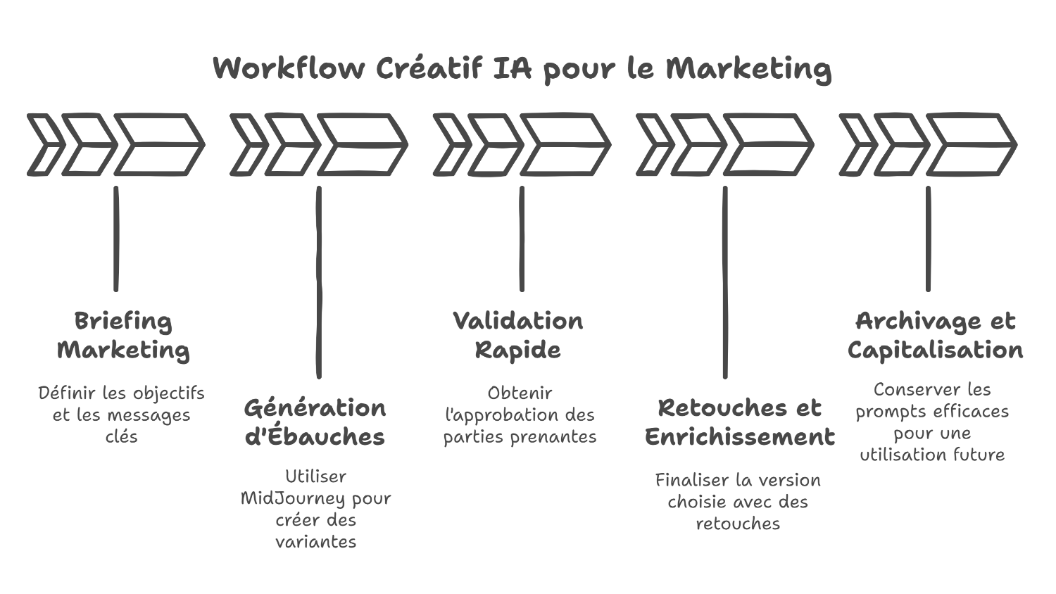 Créer un workflow créatif ia pour le marketing Créer un workflow créatif ia pour le marketing