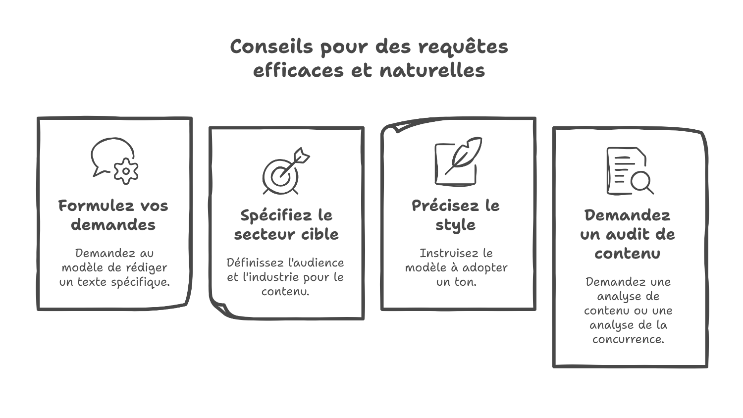Prompt engineering : astuces pour générer des requêtes naturelles