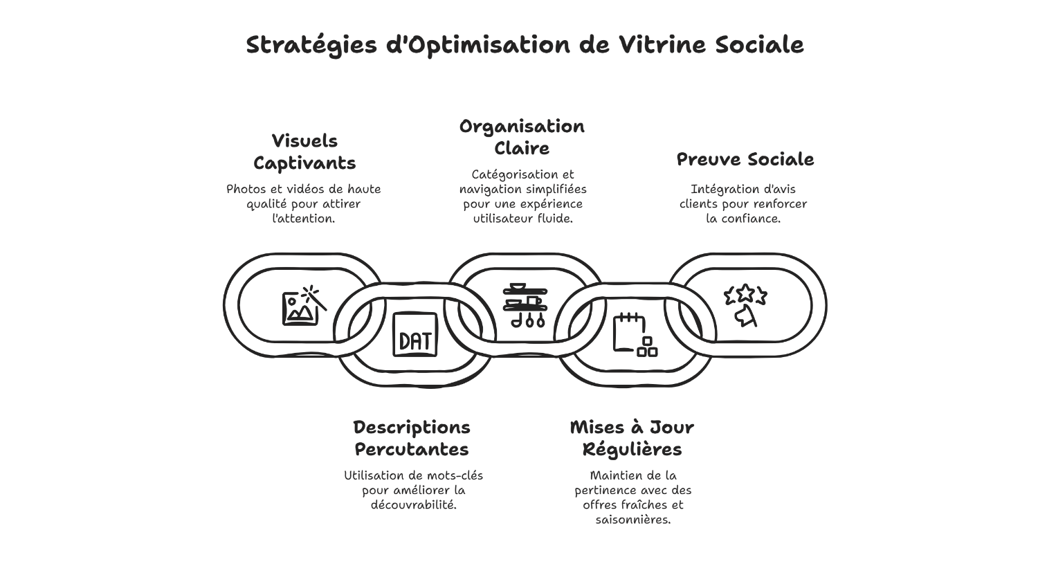 Créer une vitrine sociale efficace pour instagram et tiktok shop