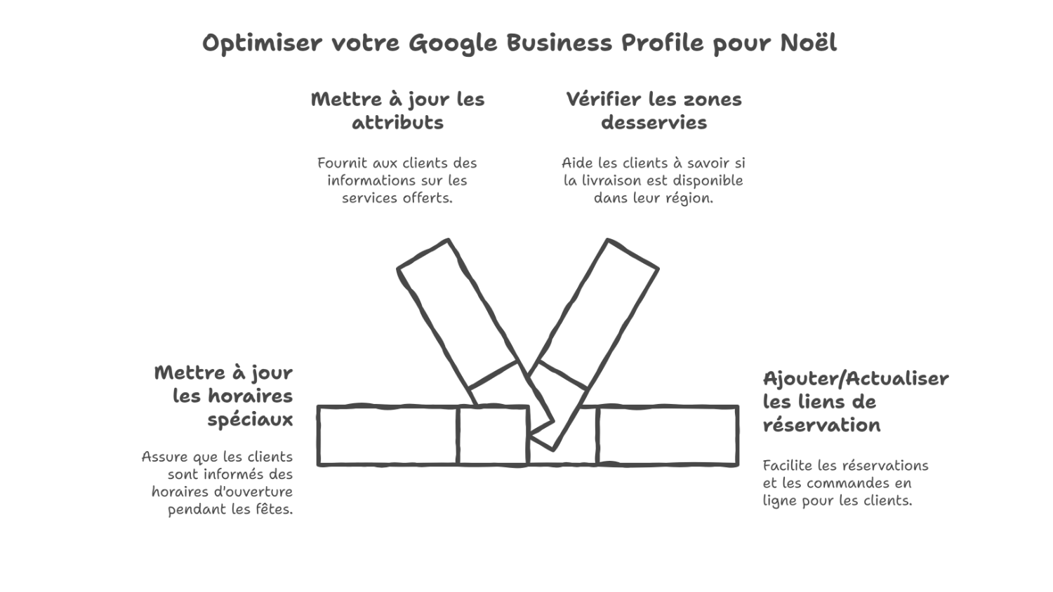 Optimiser votre fiche google business profile pour noel