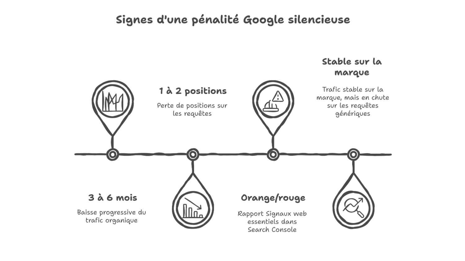Comment google vous punit via les core web vitals