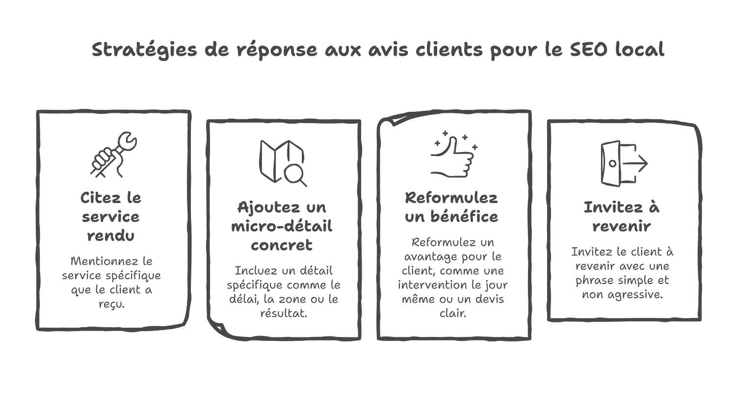 Optimiser vos reponses aux avis google business profile