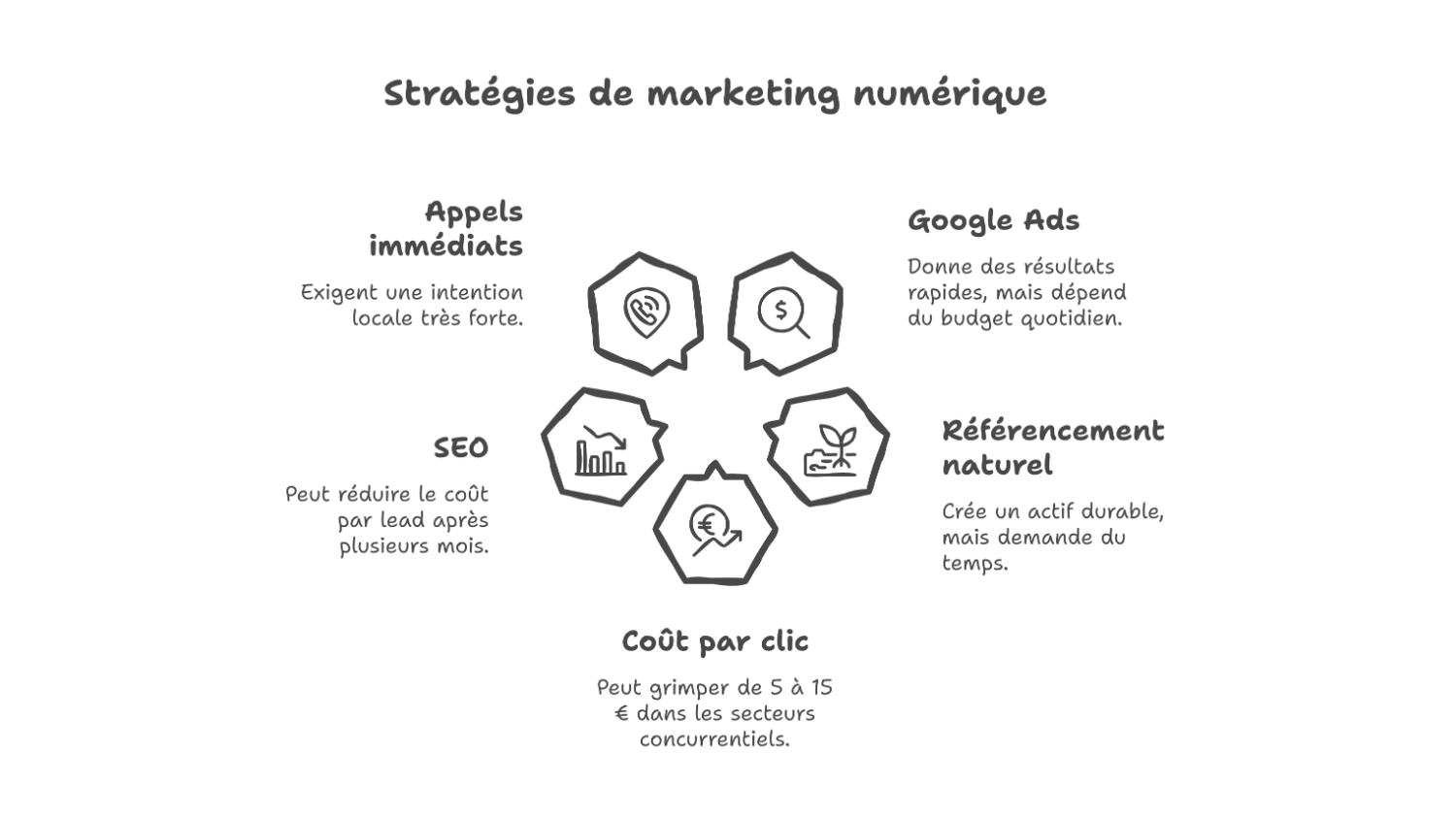 Seo ou google ads pour une pme