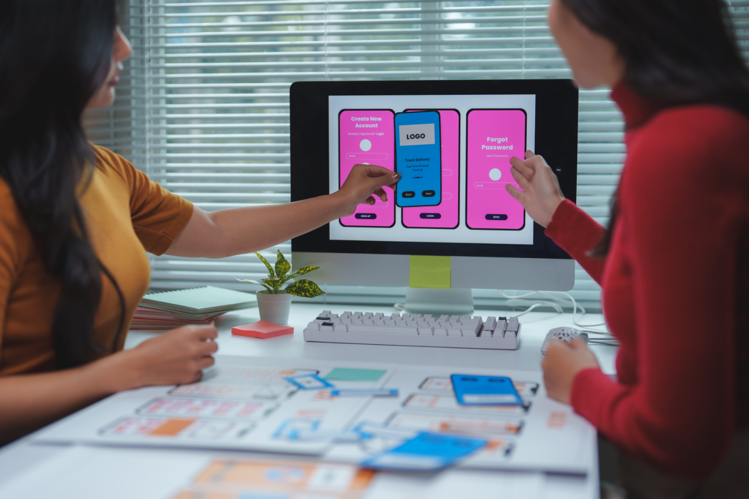 Design de site web daté : crédibilité en baisse