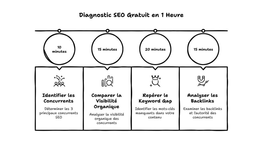 Audit seo gratuit : ce qu'il révèle vraiment