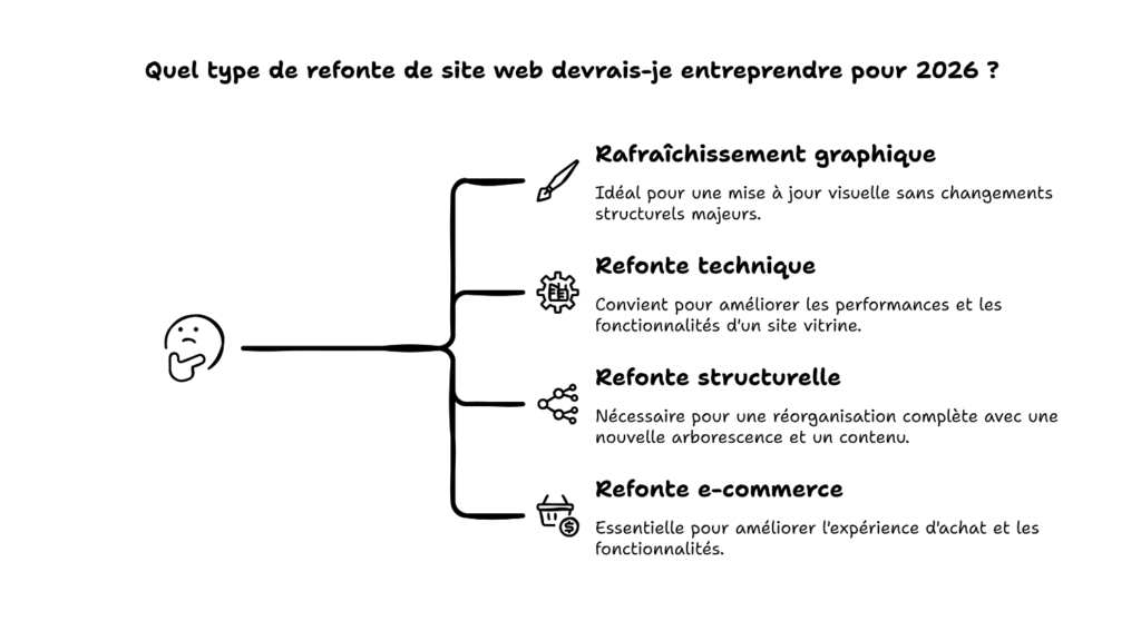 Prix d’une refonte de site internet : budget 2026